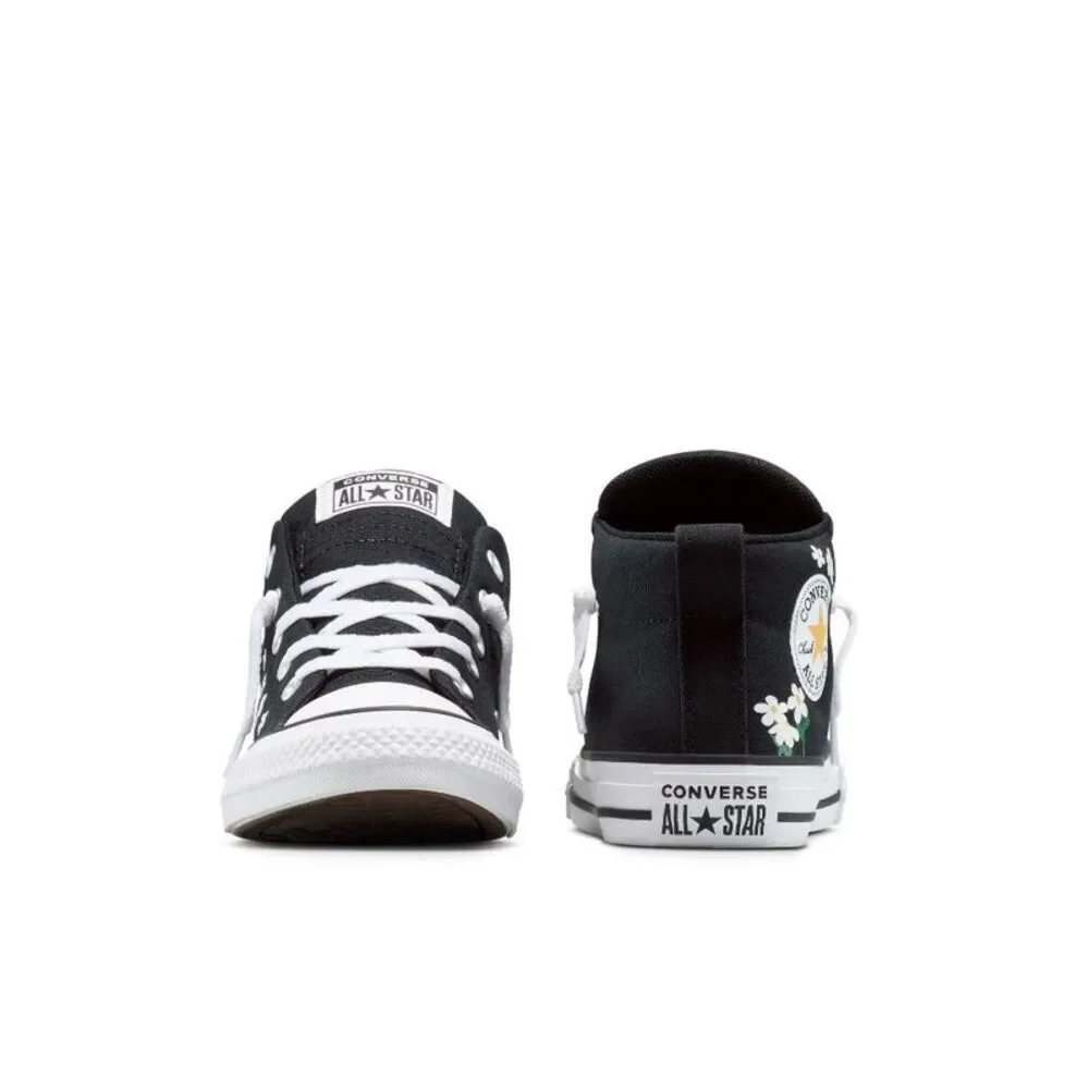 Converse Kids' Street Mid Top Sneakers - Light Black 5